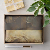 Decoupage Pasen David draagt het harnas van God Tissuepapier (Geschenk)