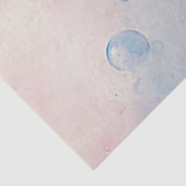 Decoupage Pastel Bubbles Coördinerende Achtergrond Tissuepapier (Detail)