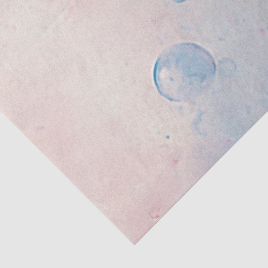 Decoupage Pastel Bubbles Coördinerende Achtergrond Tissuepapier (Detail)