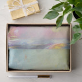 Decoupage Pastel Faux Finish Achtergrond Abstract Tissuepapier (Geschenk)