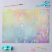 Decoupage Pastel Faux Finish Achtergrond Abstract Tissuepapier (Craft)