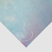 Decoupage Pastel Faux Finish Achtergrond Abstract Tissuepapier (Detail)