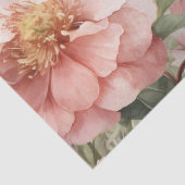 Decoupage Pastel Floral Lion Tissue Paper Tissuepapier (Detail)
