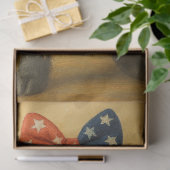 Decoupage Patriotic Highland Ballerina Tutu Tissuepapier (Geschenk)