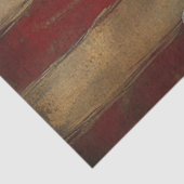 Decoupage Patriottische Haan Vlag Tissuepapier (Detail)