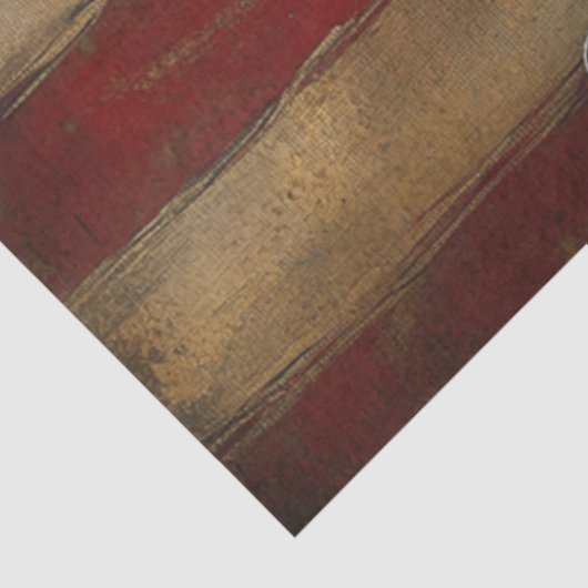 Decoupage Patriottische Haan Vlag Tissuepapier (Detail)