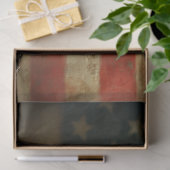 Decoupage Patriottische USA Vlag Haan Tissuepapier (Geschenk)