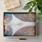 Decoupage Phoenix Kunst 12" rondes & 4" onderzette Tissuepapier (Geschenk)