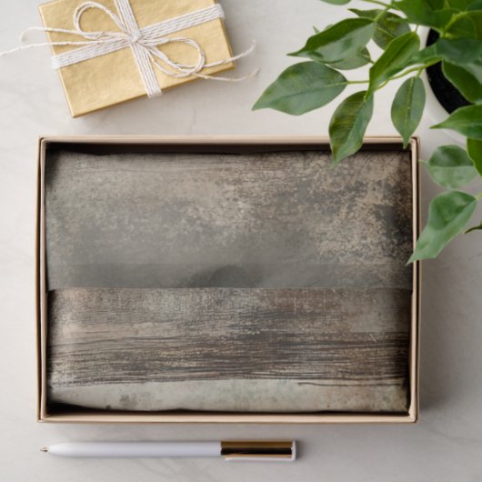 Decoupage Piglet in Rustic Window Story Book  Tissuepapier (Geschenk)