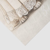 Decoupage Pindakaas & Doggie Vrienden Halloween Tissuepapier (Detail)