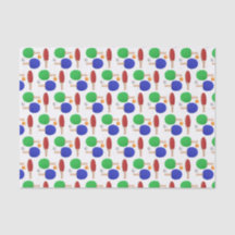 Decoupage Ping Pong Tafeltennis Verjaardagsfeest