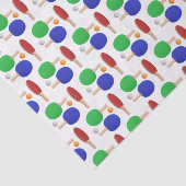 Decoupage Ping Pong Tafeltennis Verjaardagsfeest Tissuepapier (Detail)