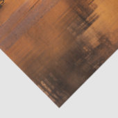 Decoupage pittoreske landschap Mannen Gevist Tissuepapier (Detail)