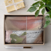 Decoupage  plakboek Victoriaans vrouw Tissuepapier (Geschenk)