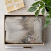 Decoupage Platteland Hoogland Kalveren Bloemenkroo Tissuepapier (Geschenk)