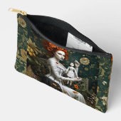 Decoupage Poetic Gothic Motifs Etui (Open)