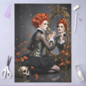 Decoupage Poetic Gothic Motifs Tissuepapier (Craft)