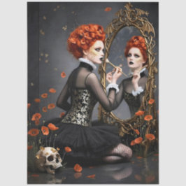Decoupage Poetic Gothic Motifs Tissuepapier