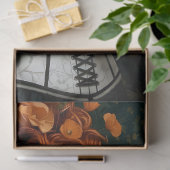 Decoupage Poetic Gothic Motifs Tissuepapier (Geschenk)