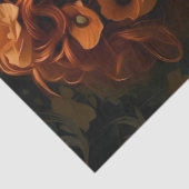 Decoupage Poetic Gothic Motifs Tissuepapier (Detail)