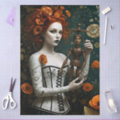 Decoupage Poetic Gothic Motifs Tissuepapier (Craft)