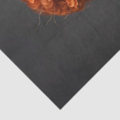 Decoupage Poetic Gothic Motifs  Tissuepapier (Detail)