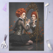 Decoupage Poetic Gothic Motifs  Tissuepapier (Craft)