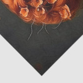 Decoupage Poetic Gothic Motifs  Tissuepapier (Detail)