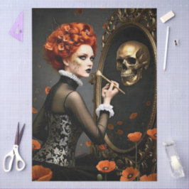 Decoupage Poetic Gothic Motifs Tissuepapier