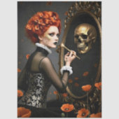Decoupage Poetic Gothic Motifs  Tissuepapier (Voorkant)