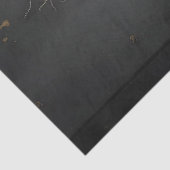 Decoupage Poetic Gothic Motifs  Tissuepapier (Detail)