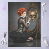 Decoupage Poetic Gothic Motifs  Tissuepapier (Craft)