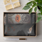 Decoupage Poetic Gothic Motifs  Tissuepapier (Geschenk)