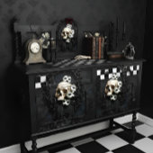 Decoupage Poetic Gothic Motifs Tissuepapier