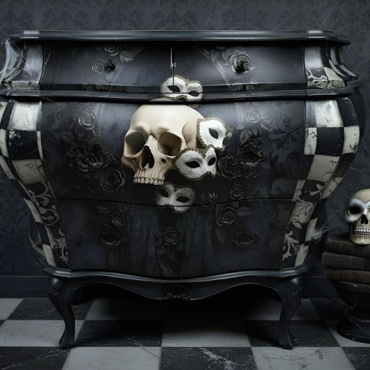 Decoupage Poetic Gothic Motifs Tissuepapier