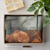 Decoupage Poetic Gothic Motifs Tissuepapier (Geschenk)