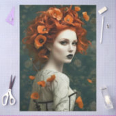Decoupage Poetic Gothic Motifs Tissuepapier (Craft)