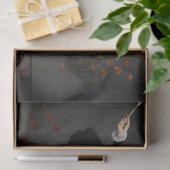 Decoupage Poetic Gothic Motifs  Tissuepapier (Geschenk)