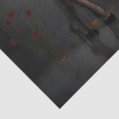 Decoupage Poetic Gothic Motifs  Tissuepapier (Detail)