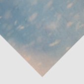 Decoupage Polar Bear Winter Scene Sleeping  Tissuepapier (Detail)