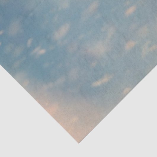 Decoupage Polar Bear Winter Scene Sleeping  Tissuepapier (Detail)