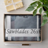 Decoupage Police Tribute Handsaws  Tissuepapier (Geschenk)