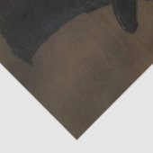 Decoupage Pompoen Jack-o-Lantern Halloween Gothic Tissuepapier (Detail)