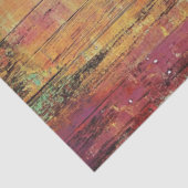 Decoupage POP ART Cowgirl Silhouette Red Black Fun Tissuepapier (Detail)