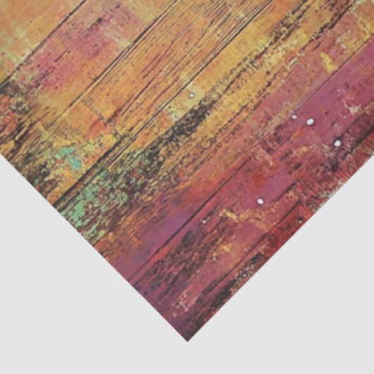 Decoupage POP ART Cowgirl Silhouette Red Black Fun Tissuepapier (Detail)