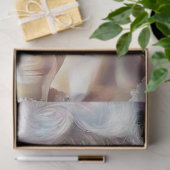 Decoupage Pop Art Mode Meisje Hot Pink Bubble Gum Tissuepapier (Geschenk)