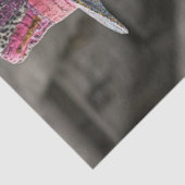 Decoupage Pop Art Mode Show Leopard Tissuepapier (Detail)