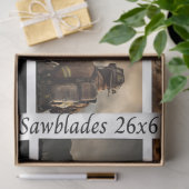 Decoupage Proud Firefighters American Flag  Tissuepapier (Geschenk)