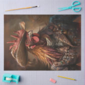 Decoupage Proud Haan Brede Brimmed Pet Jas Tissuepapier (Craft)