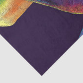 Decoupage Psychedelic Cowboy Skeleton Halloween Tissuepapier (Detail)